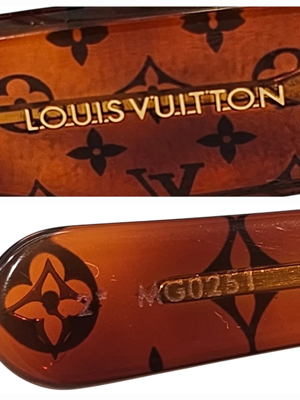 LOUIS VUITTON LV BLADE MONOGRAM SUNGLASSES Z1483E NIB - Picture 8 of 12
